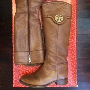Tory Burch riding boots